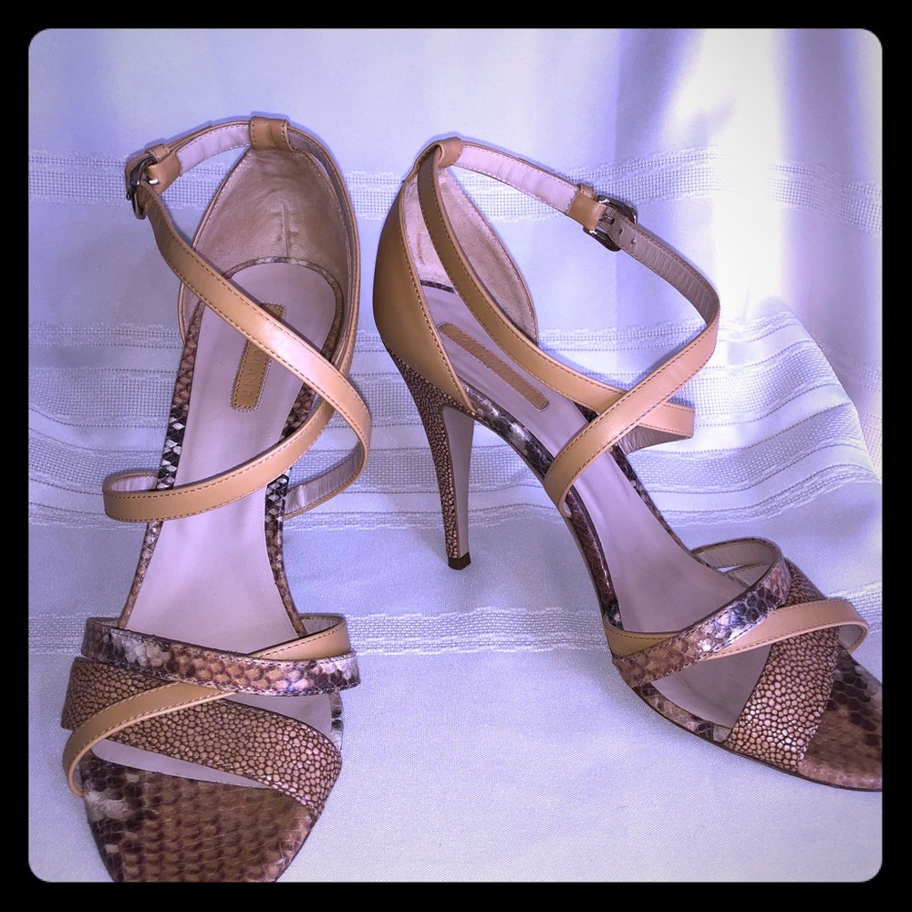 Longchamp high heels size 38